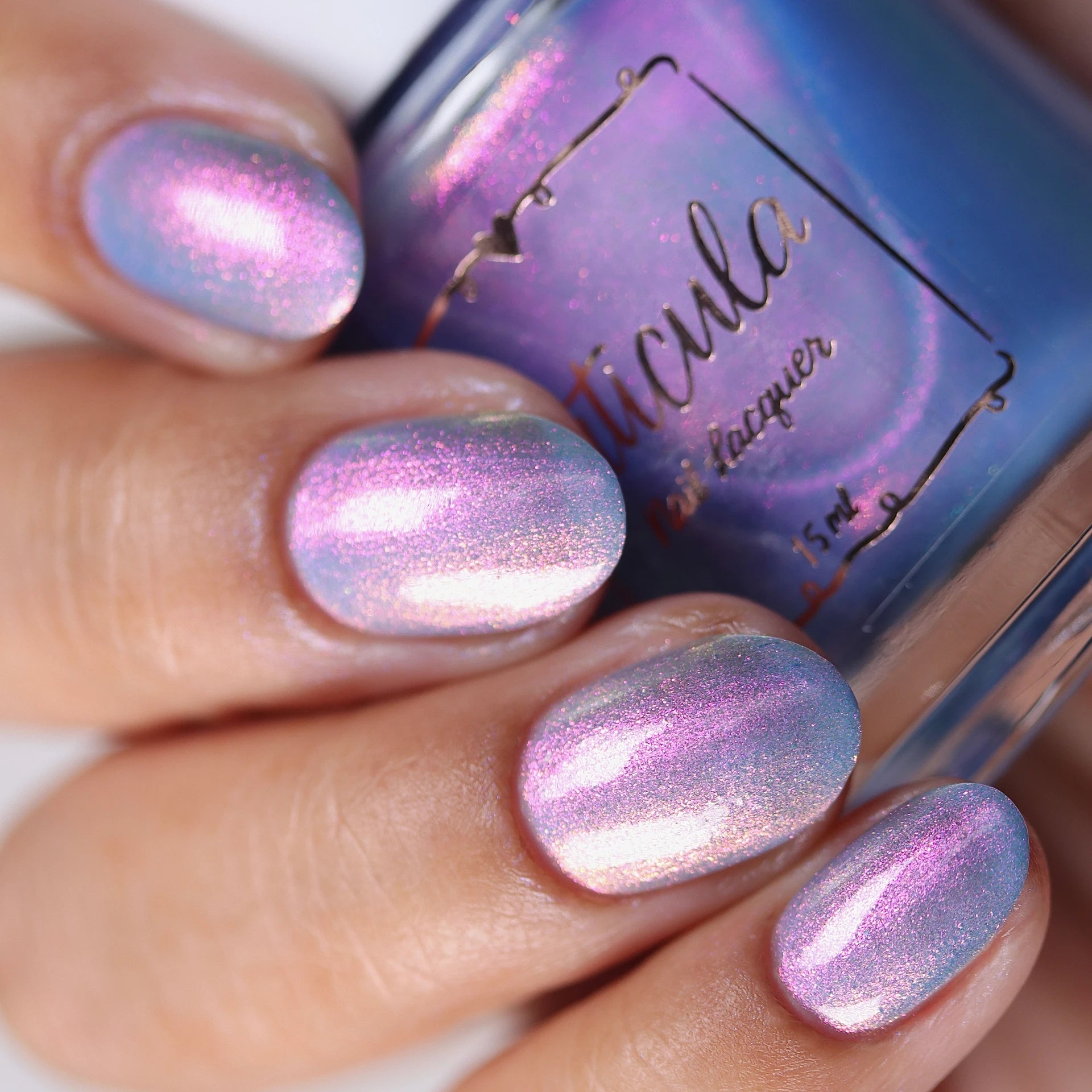 *PRE-ORDER* Cuticula Nail Lacquer - Overcast