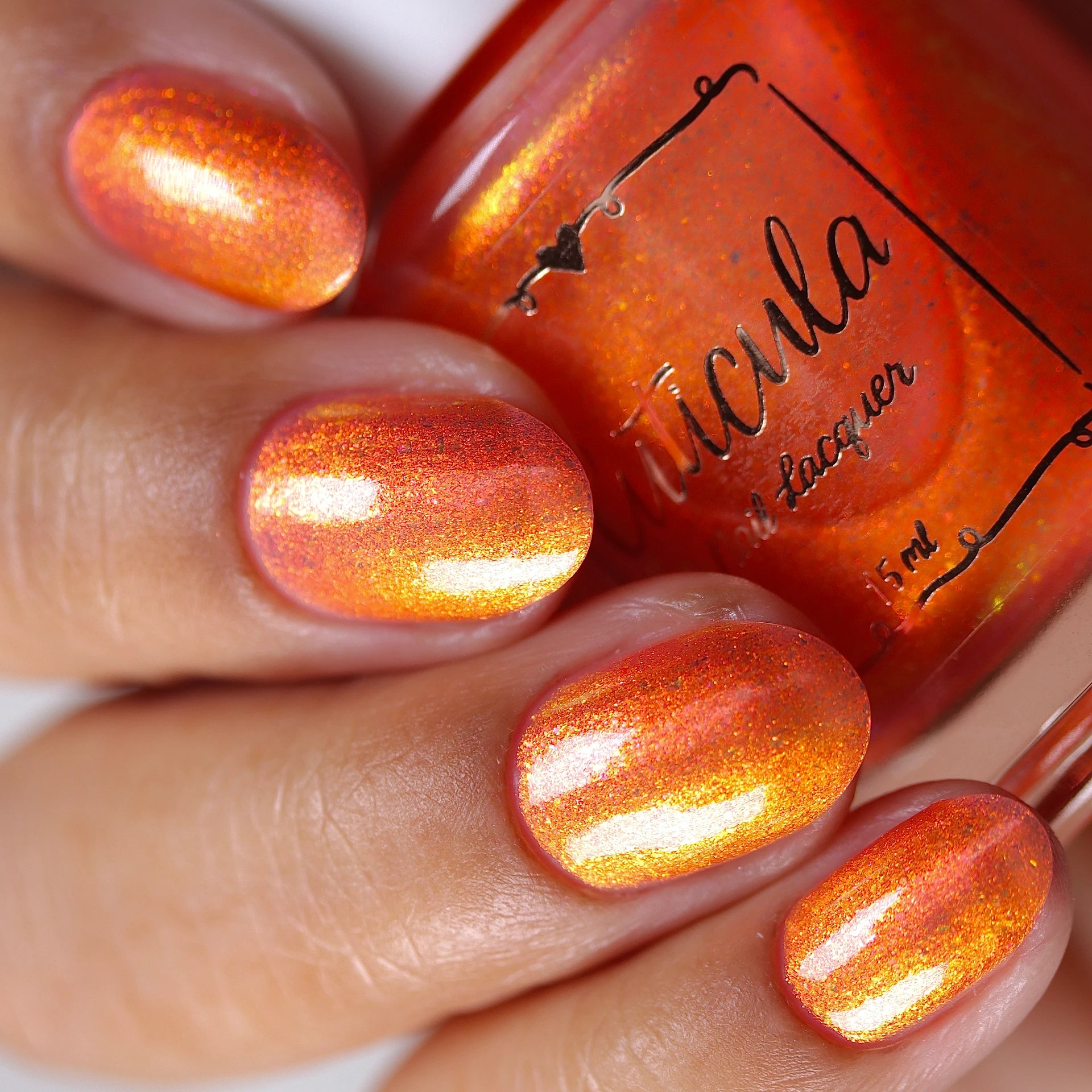 *PRE-ORDER* Cuticula Nail Lacquer - Sunbeam