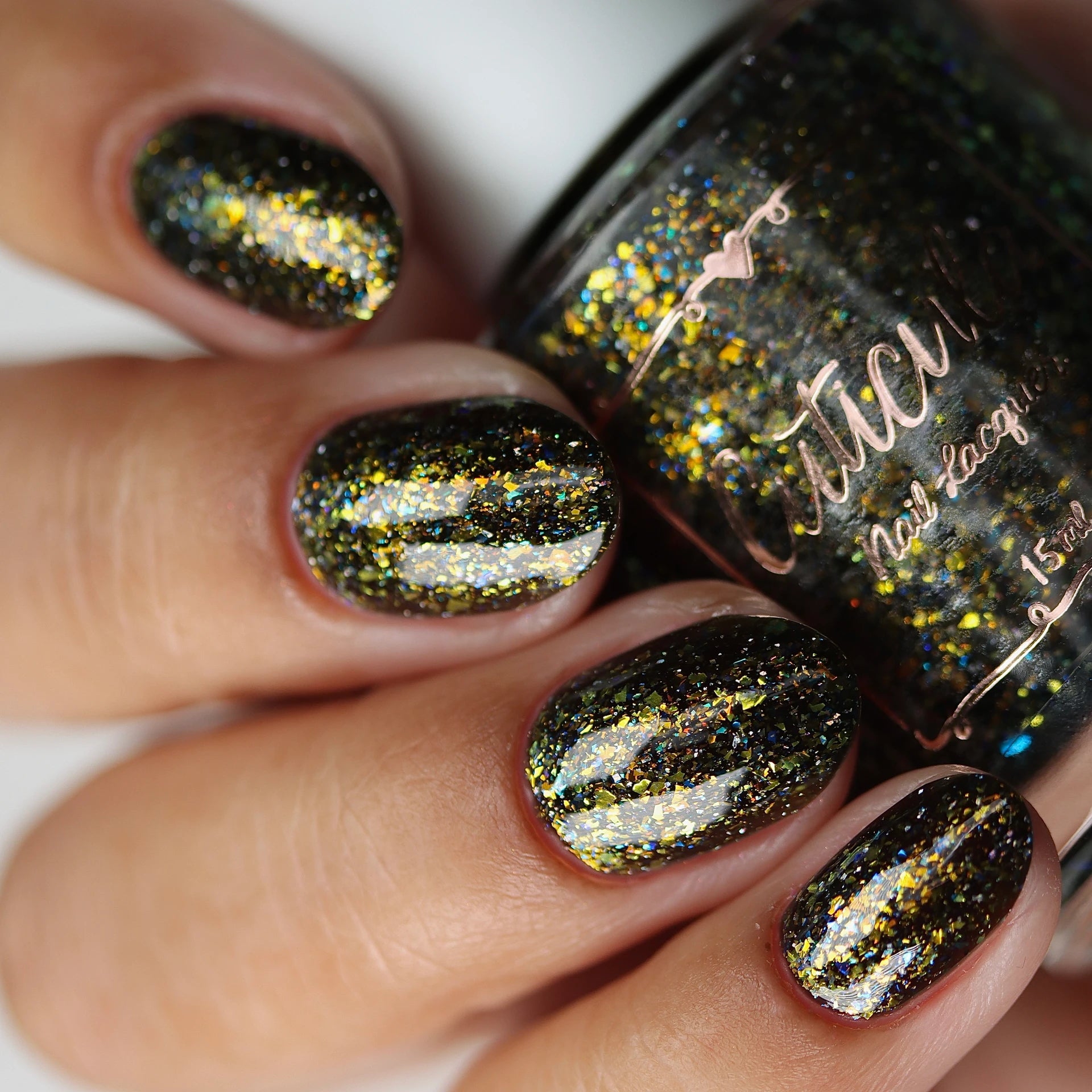 *PRE-ORDER* Cuticula Nail Lacquer - Starfall