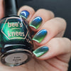 Bee's Knees Lacquer - Fake Dating (Magnetic)