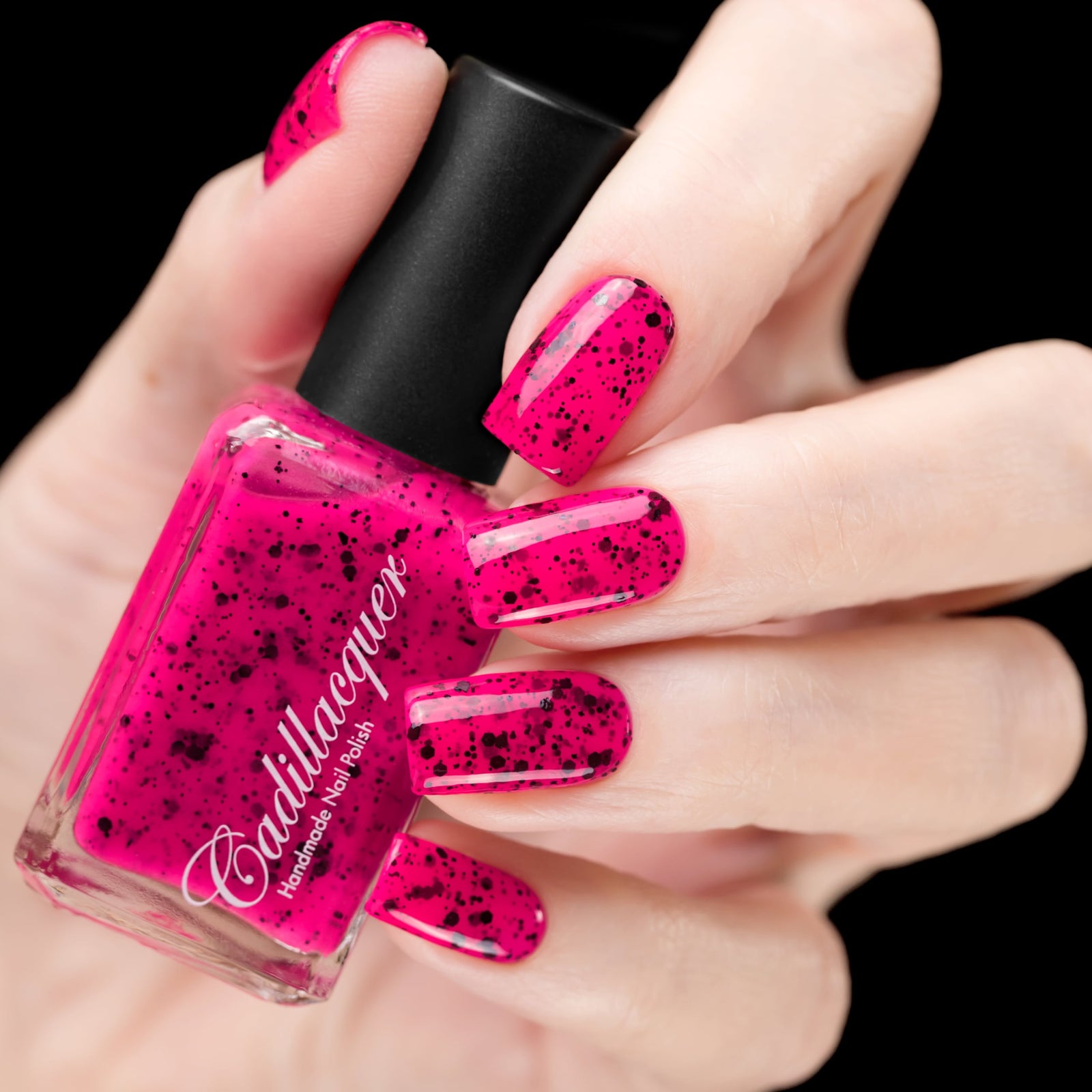 Cadillacquer - Eerie Glow - The Nights A Brighter Shade