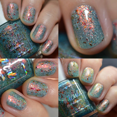 *PRE-ORDER* Cuticula Nail Lacquer - Polar Opposite