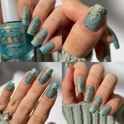 *PRE-ORDER* Cuticula Nail Lacquer - Polar Opposite