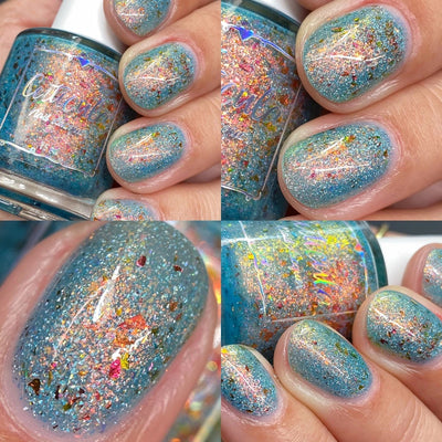 *PRE-ORDER* Cuticula Nail Lacquer - Polar Opposite