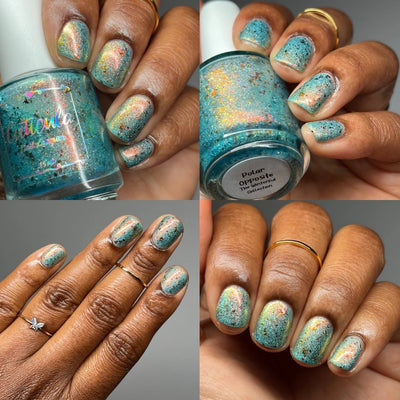 *PRE-ORDER* Cuticula Nail Lacquer - Polar Opposite