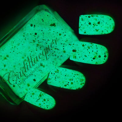 *PRE-ORDER* Cadillacquer - Eerie Glow - Good Night, Good Luck