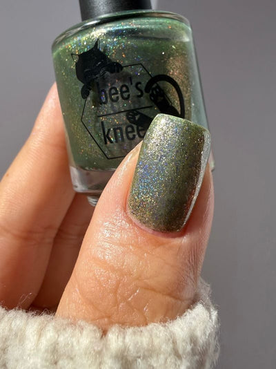 *PRE-ORDER* Bee's Knees Lacquer - What's a Little Blackmail Between Friends (Magnetic)