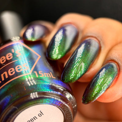 *PRE-ORDER* Bee's Knees Lacquer - PPU Rewind - Queen Of Rot 2.0