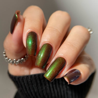 *PRE-ORDER* Bee's Knees Lacquer - PPU Rewind - Queen Of Rot 2.0
