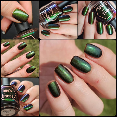 *PRE-ORDER* Bee's Knees Lacquer - PPU Rewind - Queen Of Rot 2.0