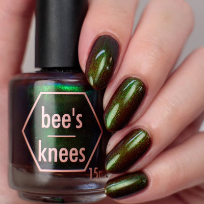 *PRE-ORDER* Bee's Knees Lacquer - PPU Rewind - Queen Of Rot 2.0