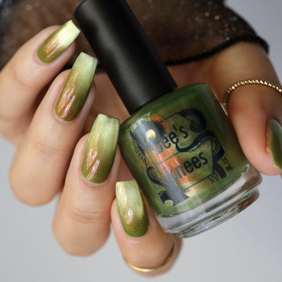 *PRE-ORDER* Bee's Knees Lacquer - This One is Declined (Magnetic)