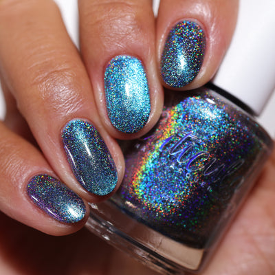 *PRE-ORDER* Cuticula Nail Lacquer - Ghost In The Static (Magnetic)