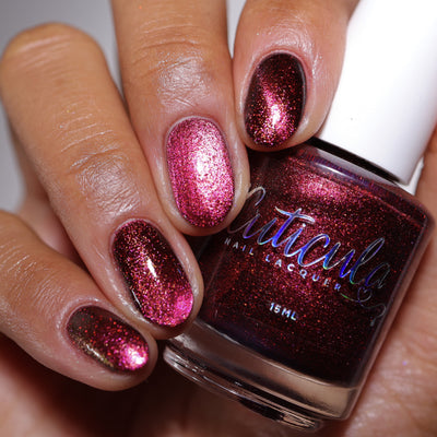 *PRE-ORDER* Cuticula Nail Lacquer - Bite Me (Magnetic)
