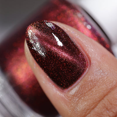 *PRE-ORDER* Cuticula Nail Lacquer - Bite Me (Magnetic)