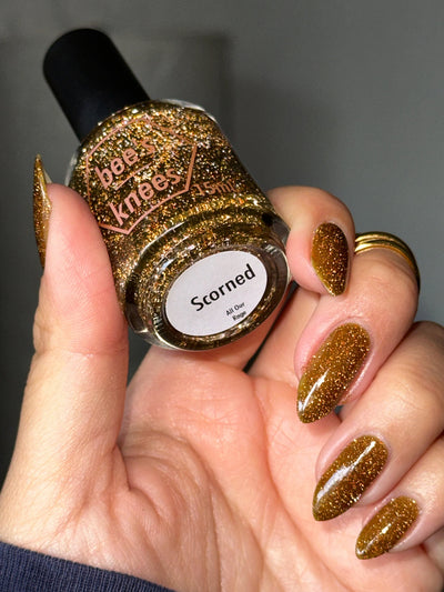 *PRE-ORDER* Bee's Knees Lacquer - Scorned