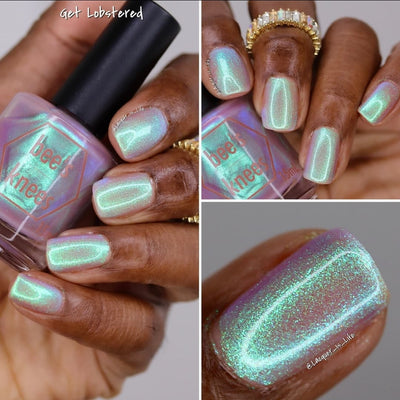 *PRE-ORDER* Bee's Knees Lacquer - Get Lobstered