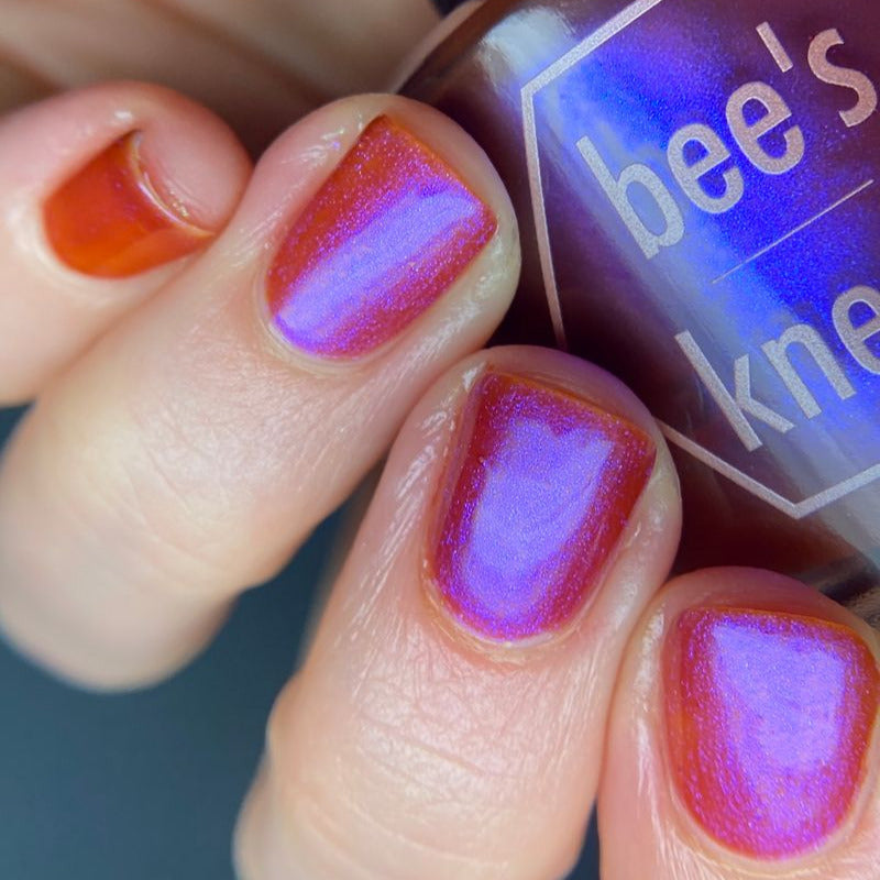 Bee's Knees Lacquer - That's Totally Going to Work