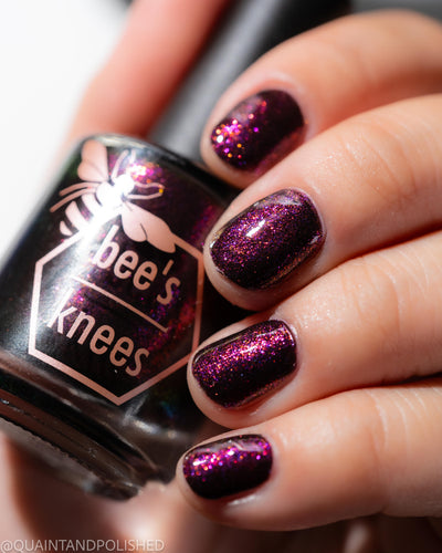 *PRE-ORDER* Bee's Knees Lacquer - Shadows are Mine