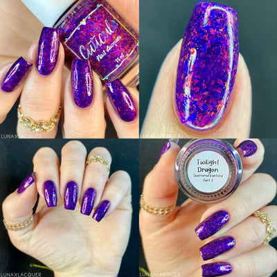 *PRE-ORDER* Cuticula Nail Lacquer - Twilight Dragon