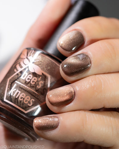 *PRE-ORDER* Bee's Knees Lacquer - She is Gone and I Long to Follow (Magnetic Thermal)