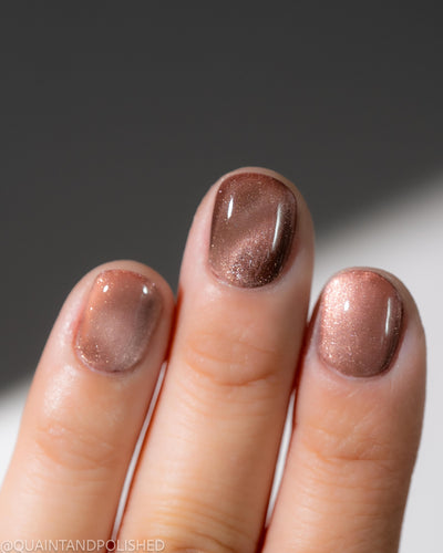 *PRE-ORDER* Bee's Knees Lacquer - She is Gone and I Long to Follow (Magnetic Thermal)