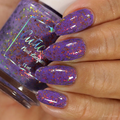 *PRE-ORDER* Cuticula Nail Lacquer - Creepin it Real