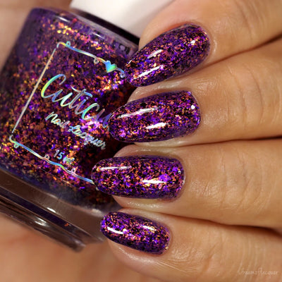 *PRE-ORDER* Cuticula Nail Lacquer - Haunt Your Heart Out