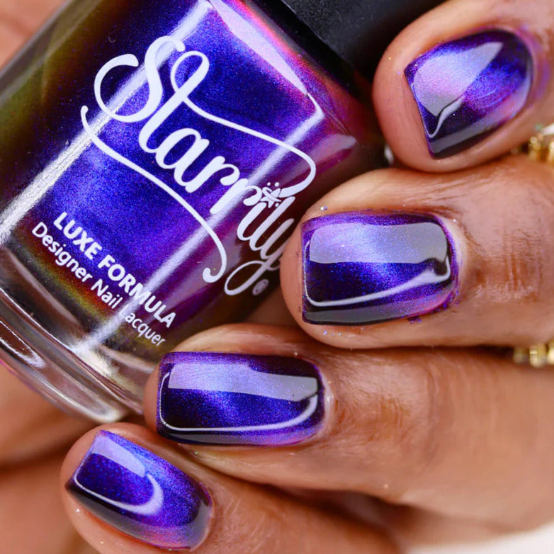 Ibd Just Gel Nagellack – Night Sky Farbe, Echtes Gel Mit LED/UV-Härtung, Hochglänzend