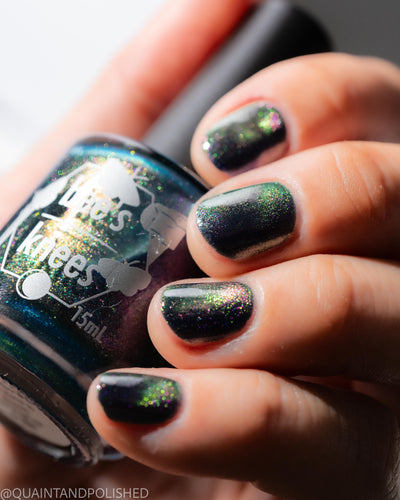 *PRE-ORDER* Bee's Knees Lacquer - Soon You Will Not Have to Drown (Magnetic)