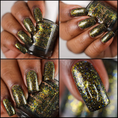 *PRE-ORDER* Cuticula Nail Lacquer - Starfall