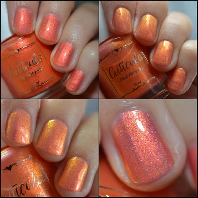 *PRE-ORDER* Cuticula Nail Lacquer - Sunbeam