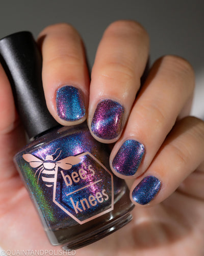*PRE-ORDER* Bee's Knees Lacquer - Take Me with You (Magnetic)