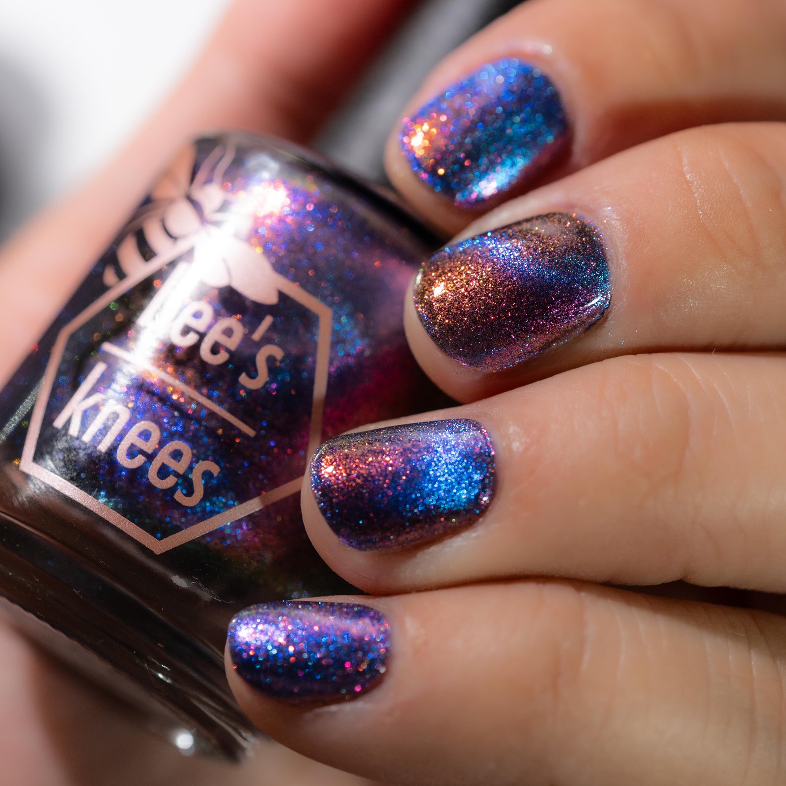*PRE-ORDER* Bee's Knees Lacquer - Take Me with You (Magnetic)