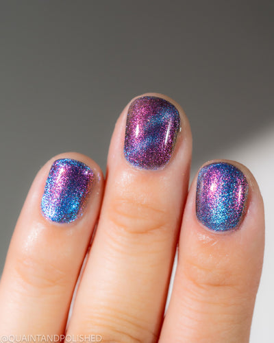*PRE-ORDER* Bee's Knees Lacquer - Take Me with You (Magnetic)