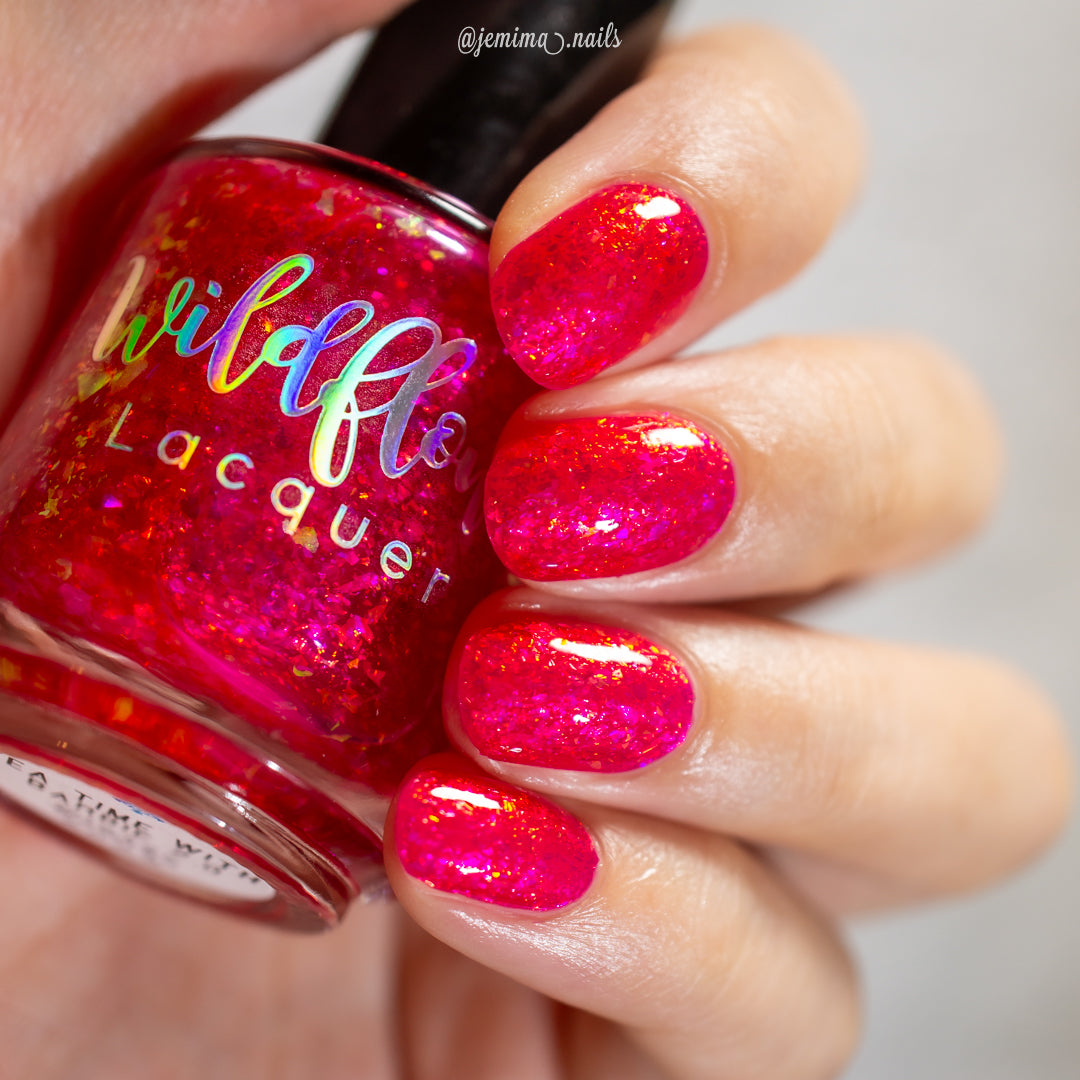 *PRE-SALE* Wildflower Lacquer - Tea Time with Barbie 2.0