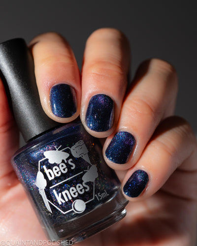 *PRE-ORDER* Bee's Knees Lacquer - The Body Remembers (Magnetic)