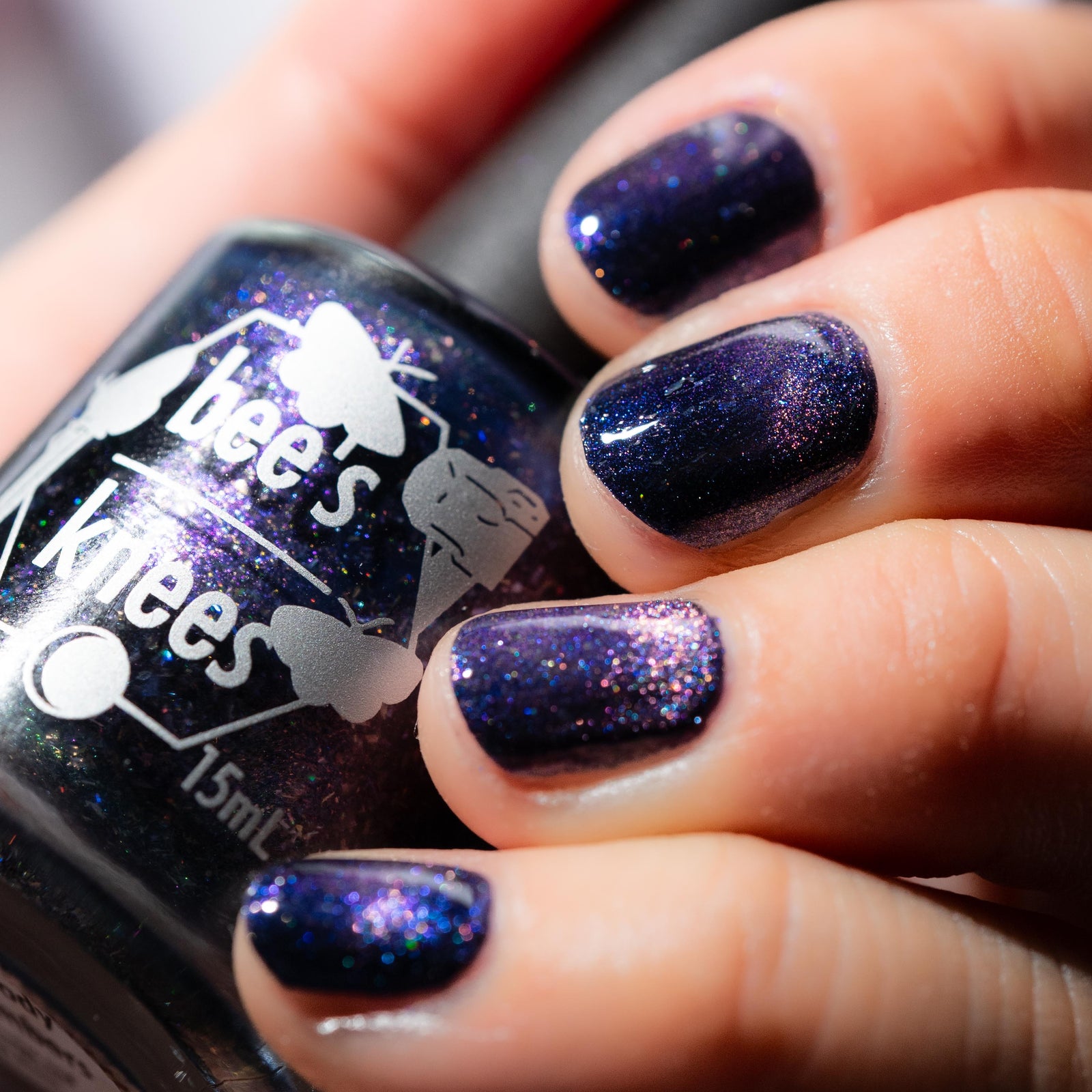 *PRE-ORDER* Bee's Knees Lacquer - The Body Remembers (Magnetic)