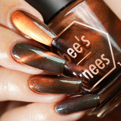*PRE-ORDER* Bee's Knees Lacquer - The Chosen One is Chosen for Evil (Magnetic UP)