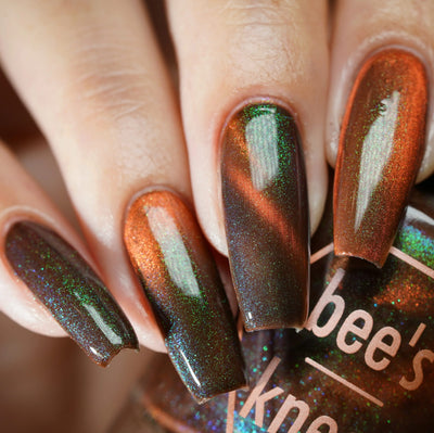*PRE-ORDER* Bee's Knees Lacquer - The Chosen One is Chosen for Evil (Magnetic UP)