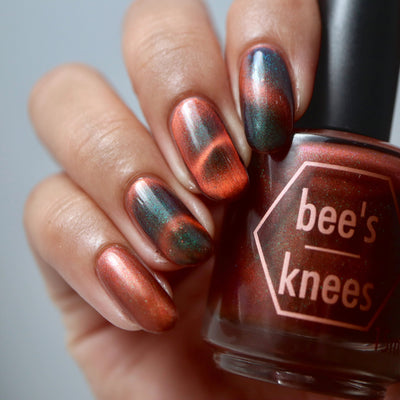 *PRE-ORDER* Bee's Knees Lacquer - The Chosen One is Chosen for Evil (Magnetic UP)