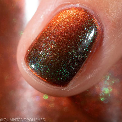 *PRE-ORDER* Bee's Knees Lacquer - The Chosen One is Chosen for Evil (Magnetic UP)