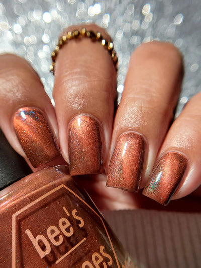 *PRE-ORDER* Bee's Knees Lacquer - The Chosen One is Chosen for Evil (Magnetic UP)