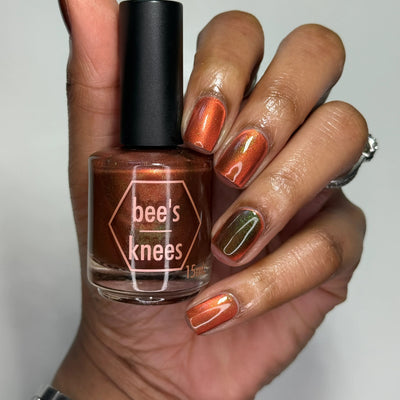 *PRE-ORDER* Bee's Knees Lacquer - The Chosen One is Chosen for Evil (Magnetic UP)