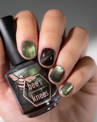 *PRE-ORDER* Bee's Knees Lacquer - The Horror of the Truth (Magnetic)