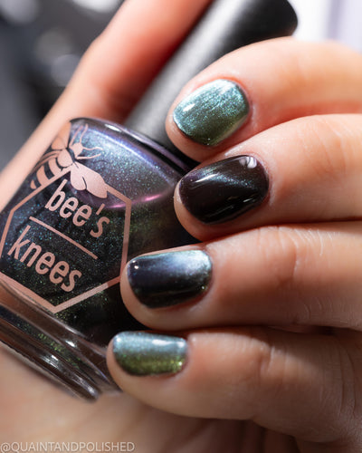 *PRE-ORDER* Bee's Knees Lacquer - The Horror of the Truth (Magnetic)