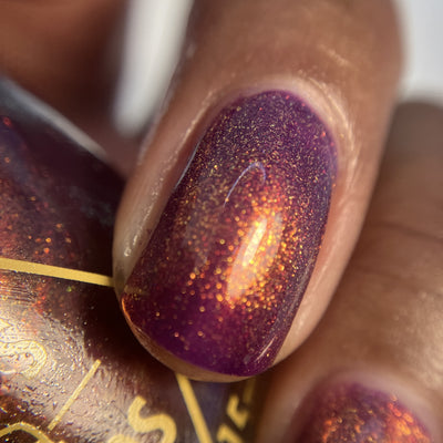 *PRE-ORDER* Bee's Knees Lacquer - The Sainted King