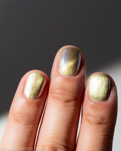*PRE-ORDER* Bee's Knees Lacquer - There is Nothing But Stone (Magnetic)