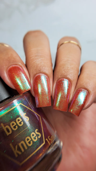 Bee's Knees Lacquer - To Teach Us About Our Past