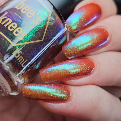 Bee's Knees Lacquer - To Teach Us About Our Past
